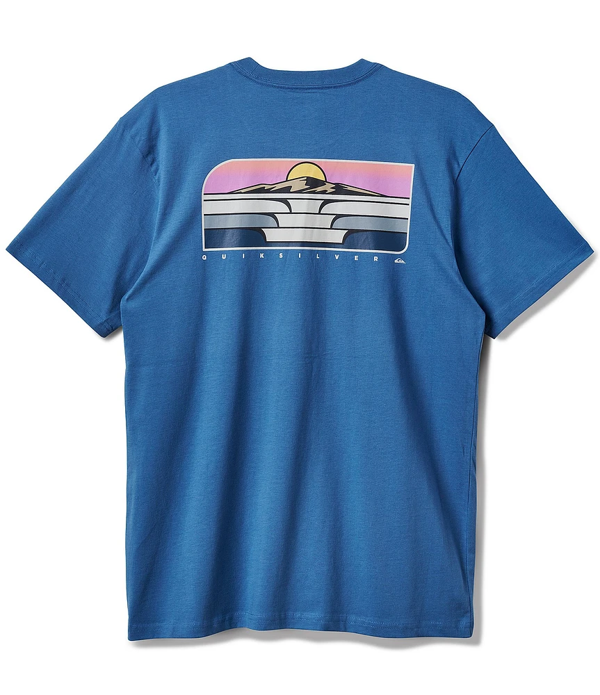 Quiksilver Graphic A Frames Short Sleeve T-Shirt