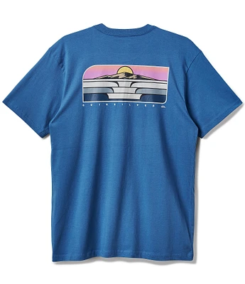 Quiksilver Graphic A Frames Short Sleeve T-Shirt