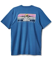 Quiksilver Graphic A Frames Short Sleeve T-Shirt