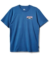 Quiksilver Graphic A Frames Short Sleeve T-Shirt