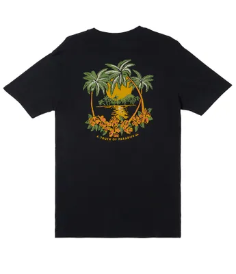 Quiksilver Island Cap Short Sleeve Graphic T-Shirt