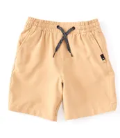 Quiksilver Little Boys 2T-7 Ocean Elastic Amphibian Shorts