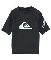 Quiksilver Little Boys 2T-7 Short-Sleeve All Time Graphic Rashguard