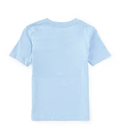 Quiksilver Little Boys 2T-7 Short Sleeve Burnin' Out T-Shirt