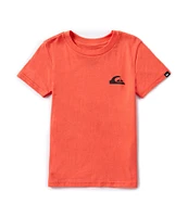 Quiksilver Little Boys 2T-7 Short Sleeve Eternal Shred Graphic T-Shirt