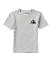 Quiksilver Little Boys 2T-7 Short-Sleeve Shark's Mouth T-Shirt