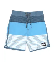 Quiksilver Little Boys 2T-7 Surfsilk Tijuna Boy 13#double; Inseam Board Shorts