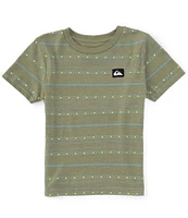 Quiksilver Little Boys 4-7 Short Sleeve DayGo Stripe T-Shirt