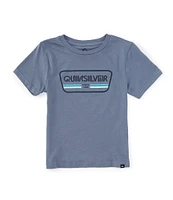 Quiksilver Little Boys 4-7 Short Sleeve Range Life T-Shirt