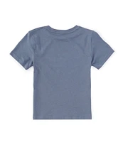 Quiksilver Little Boys 4-7 Short Sleeve Range Life T-Shirt