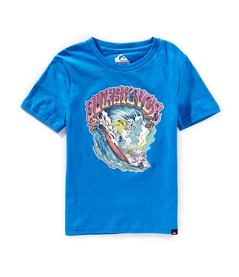 Quiksilver Little Boys 4-7 Short Sleeve Times Up T-Shirt