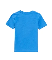 Quiksilver Little Boys 4-7 Short Sleeve Wavy Shred Graphic T-Shirt