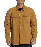 Quiksilver Long Sleeve Cold Snap Canvas Jacket