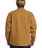 Quiksilver Long Sleeve Cold Snap Canvas Jacket