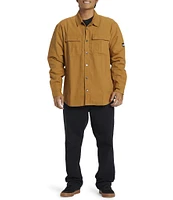 Quiksilver Long Sleeve Cold Snap Canvas Jacket