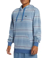 Quiksilver Long Sleeve Great Otway Light Striped Hoodie