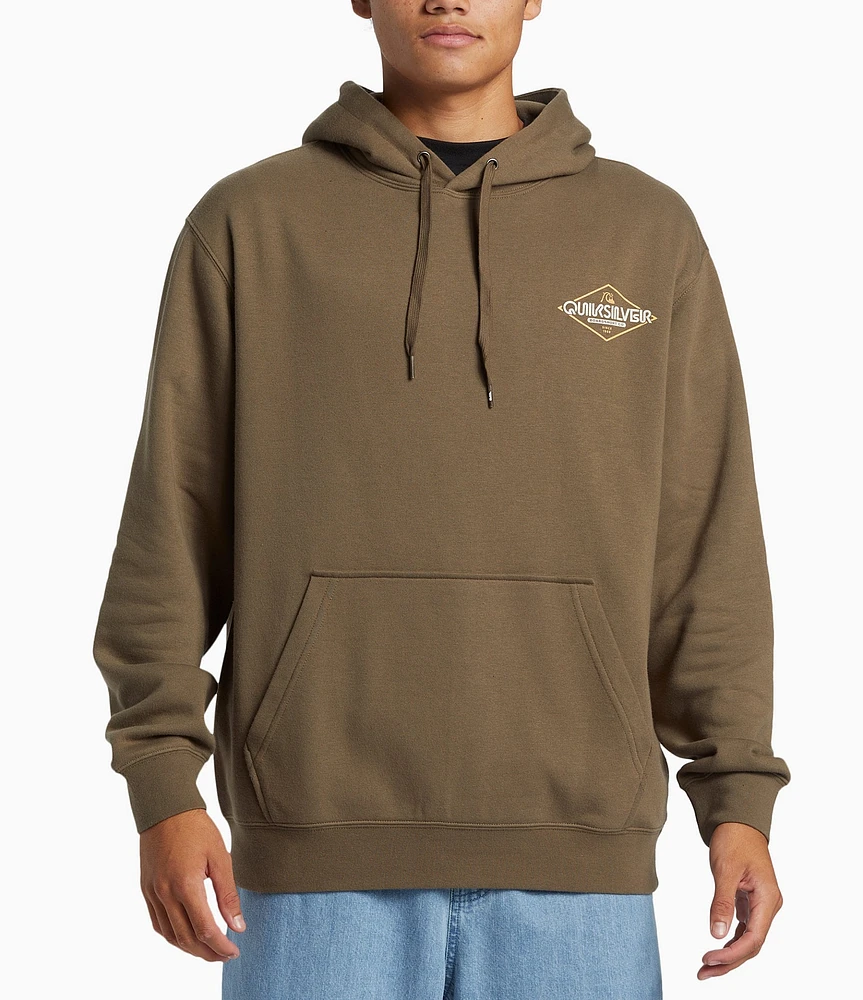 Quiksilver Long Sleeve Omni Sign Fleece Hoodie