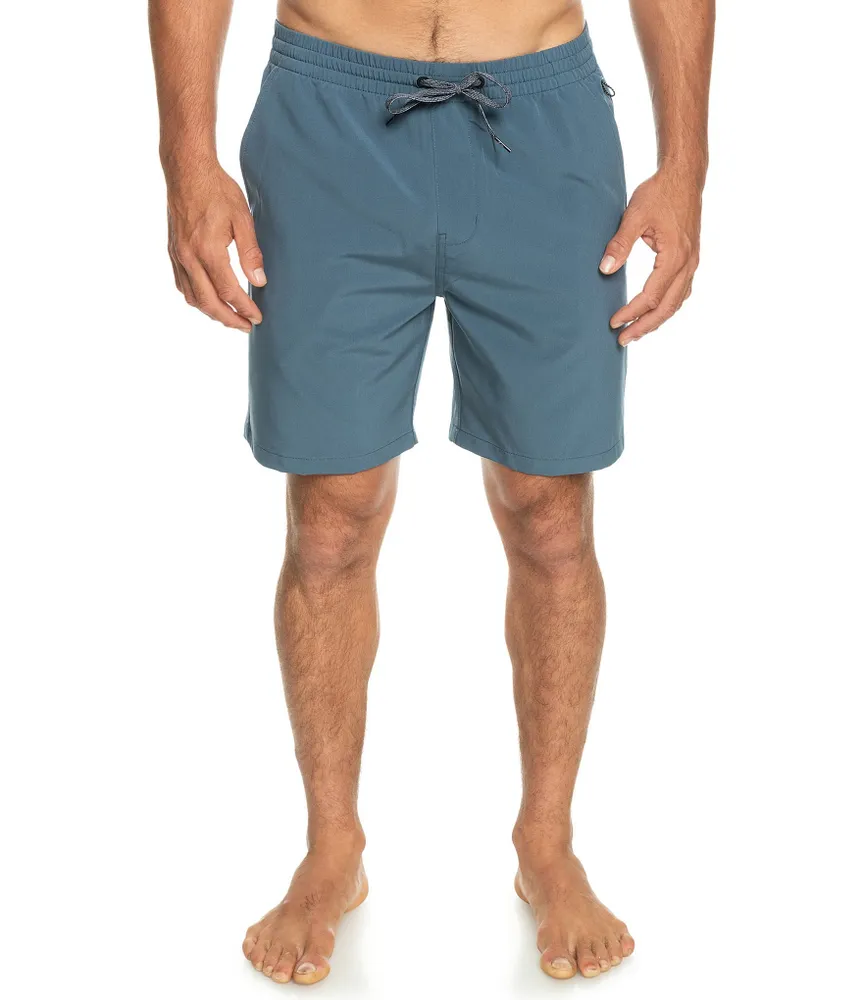 Quiksilver Oceanmade Elastic-Waist 18#double; Outseam Shorts