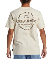 Quiksilver Omni Check Short Sleeve Graphic T-Shirt