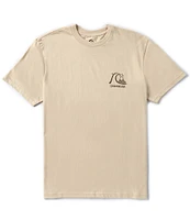 Quiksilver Omni Check Short Sleeve Graphic T-Shirt