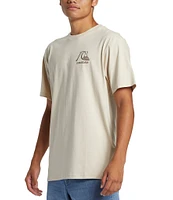 Quiksilver Omni Check Short Sleeve Graphic T-Shirt