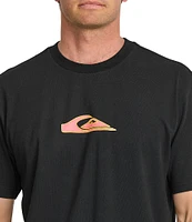 Quiksilver Oval Torch Mow Graphic Short Sleeve T-Shirt