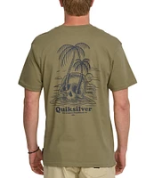 Quiksilver Overgrown Short Sleeve T-Shirt
