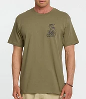 Quiksilver Overgrown Short Sleeve T-Shirt
