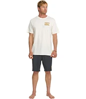 Quiksilver Pacifico Graphic Short Sleeve T-Shirt