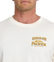 Quiksilver Pacifico Graphic Short Sleeve T-Shirt