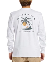 Quiksilver Palm Island Long Sleeve Graphic T-Shirt