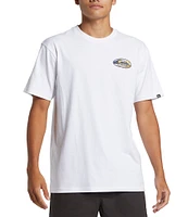 Quiksilver Retro Link Short Sleeve Graphic T-Shirt