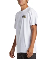 Quiksilver Retro Link Short Sleeve Graphic T-Shirt