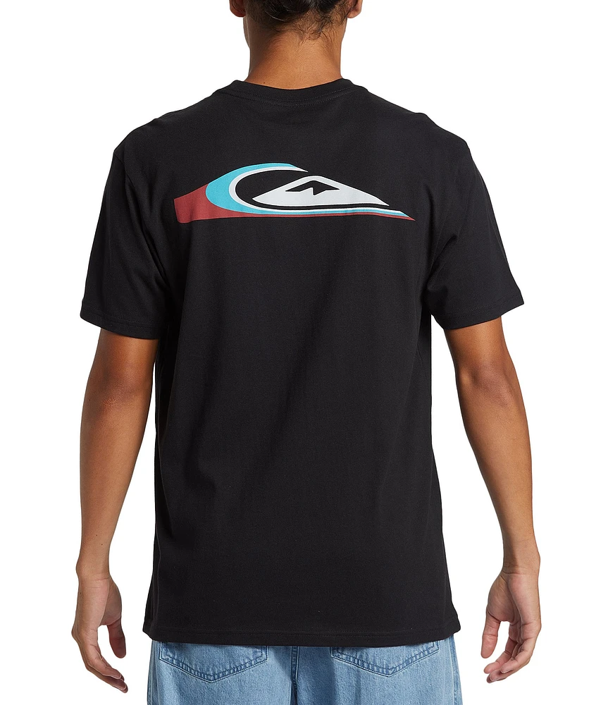 Quiksilver Retro Link Short Sleeve Graphic T-Shirt