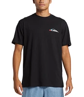 Quiksilver Retro Link Short Sleeve Graphic T-Shirt