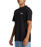 Quiksilver Retro Link Short Sleeve Graphic T-Shirt