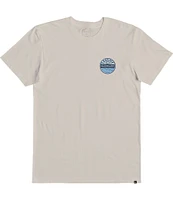 Quiksilver Sea Brigade Short Sleeve Graphic T-Shirt