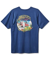 Quiksilver Search For Beauty Graphic Short Sleeve T-Shirt