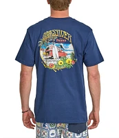Quiksilver Search For Beauty Graphic Short Sleeve T-Shirt