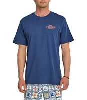 Quiksilver Search For Beauty Graphic Short Sleeve T-Shirt