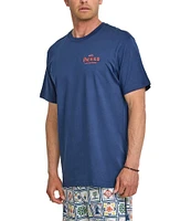 Quiksilver Search For Beauty Graphic Short Sleeve T-Shirt
