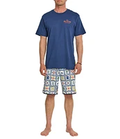 Quiksilver Search For Beauty Graphic Short Sleeve T-Shirt