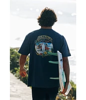 Quiksilver Search For Beauty Graphic Short Sleeve T-Shirt