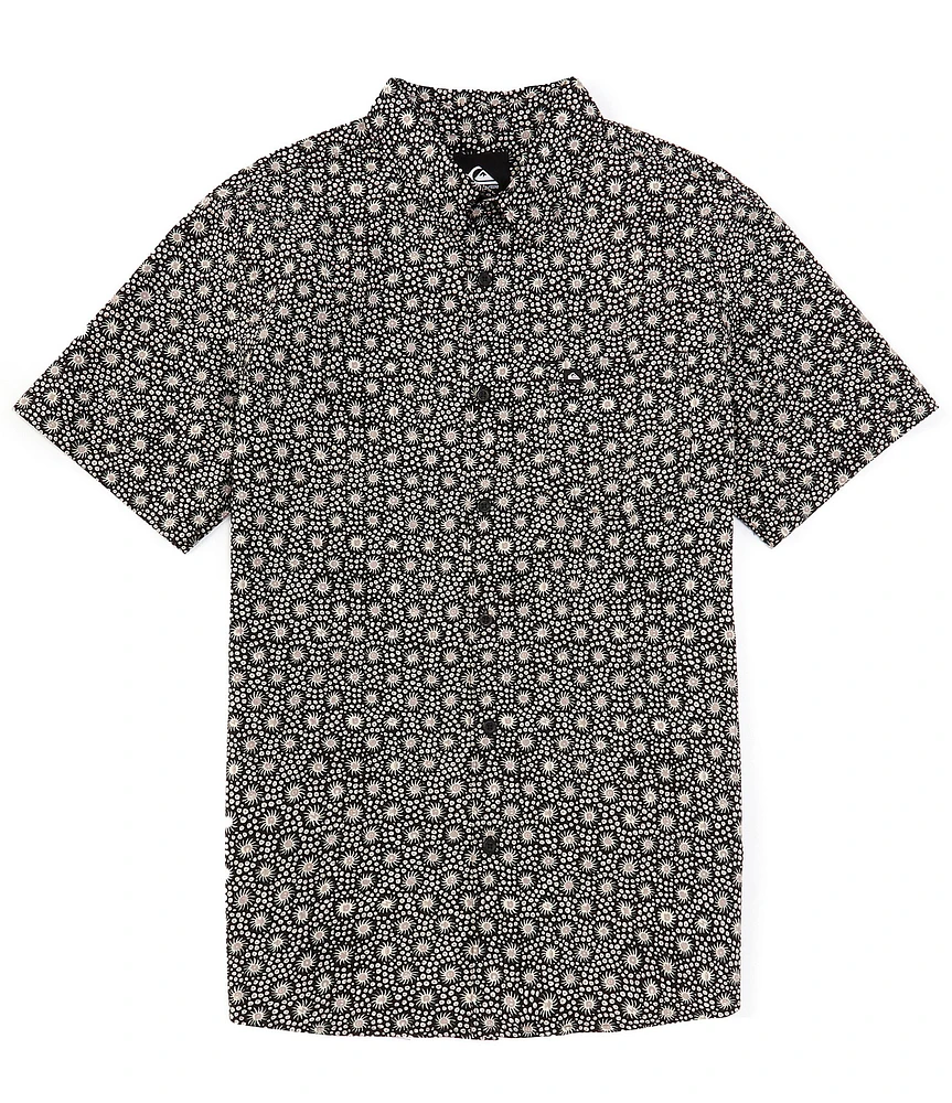 Quiksilver Short Sleeve Apero Organic Classic Woven Shirt