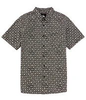 Quiksilver Short Sleeve Apero Organic Classic Woven Shirt