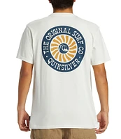 Quiksilver Short Sleeve Bloom Cycle Graphic T-Shirt