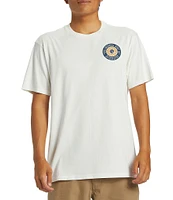 Quiksilver Short Sleeve Bloom Cycle Graphic T-Shirt