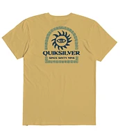 Quiksilver Short Sleeve El Sol MTO Graphic T-Shirt