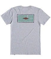 Quiksilver Short Sleeve Fossilized MTO Graphic T-Shirt