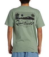 Quiksilver Short Sleeve Island Mode Mor T-Shirt